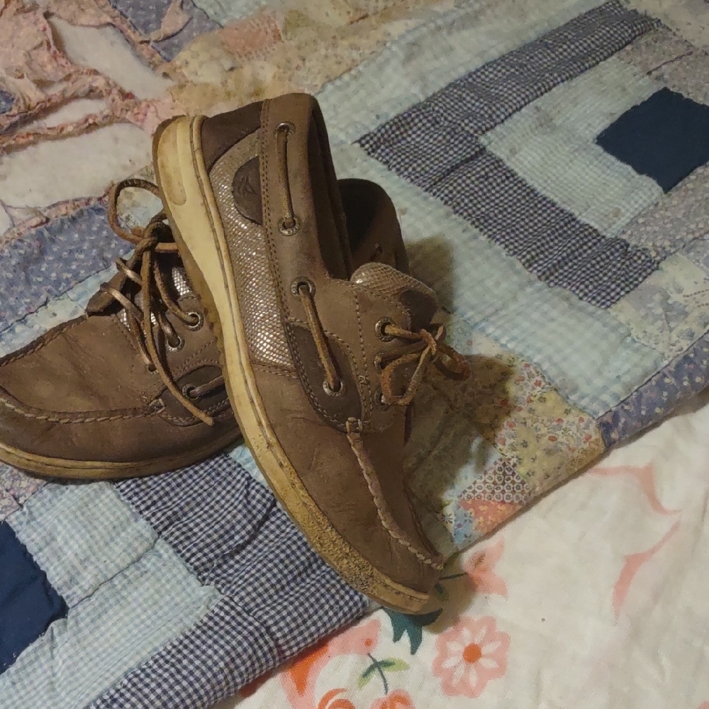 Sperry Brown Leather Loafers